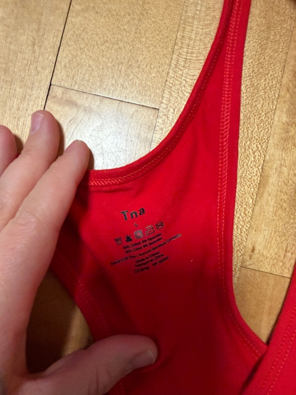 TNA BODYSUIT - Picture 3 of 3